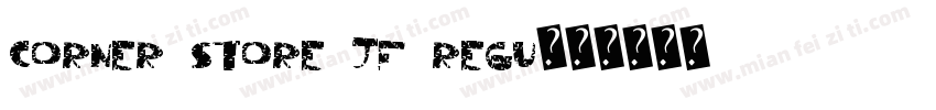 Corner Store JF Regu字体转换